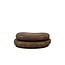 Light en Living Salontafel 99x60x32 cm PAYU mango hout mat donker bruin