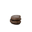 Light en Living Salontafel 99x60x32 cm PAYU mango hout mat donker bruin