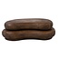 Light en Living Salontafel 99x60x32 cm PAYU mango hout mat donker bruin
