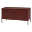 Woood New gravure tv meubel 100 cm bordeauxrood [fsc]