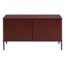 Woood New gravure tv meubel 100 cm bordeauxrood [fsc]