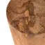 Woood Viri Bijzettafel Hout Naturel