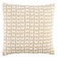 Light en Living Kussen 45x45 cm SONTRA beige+crème veren gevuld