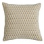 Light en Living Kussen 45x45 cm KASSEL beige+crème veren gevuld