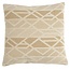 Light en Living Kussen 45x45 cm FULDOS beige+crème veren gevuld