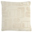 Light en Living Kussen 45x45 cm LYSS crème veren gevuld
