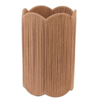 Light en Living Kap Ø19,5x30 cm SIVA oud roze-terra