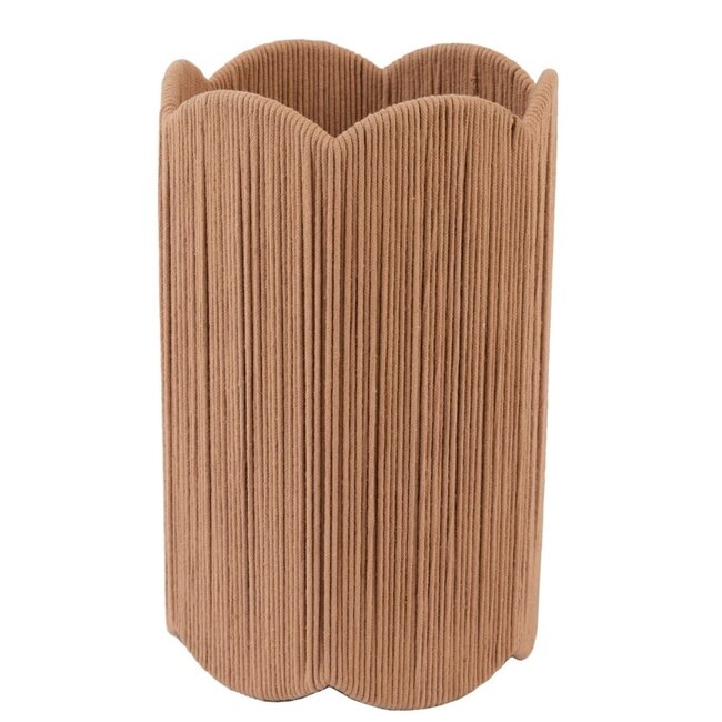 Light en Living Kap Ø19,5x30 cm SIVA oud roze-terra