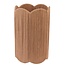 Light en Living Kap Ø24,5x36 cm SIVA oud roze-terra
