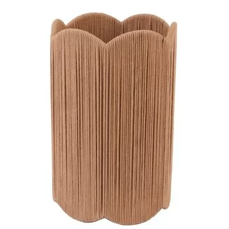 Light en Living Kap Ø30x40 cm SIVA oud roze-terra
