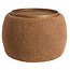 Light en Living Salontafel Ø70x47 cm RASHANA bruin-terra