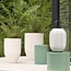 Light en Living Pot deco S/3 Ø30x46+Ø40x55+Ø52x71 cm SIROLO crème