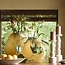 Light en Living Vaas 43x16x43 cm SANTINO glas mat amber