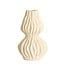 Light en Living Vaas deco Ø19x31,5 cm VANIA keramiek crème