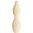 Light en Living Vaas deco 21,5x21x76 cm VANIA keramiek crème