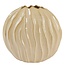 Light en Living Vaas deco 41x20x42 cm PODURI keramiek licht bruin