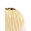 Light en Living Vaas deco 41x20x42 cm PODURI keramiek licht bruin