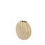 Light en Living Vaas deco 41x20x42 cm PODURI keramiek licht bruin