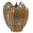 Light en Living Vaas deco Ø31x34 cm TOPITA keramiek crème-bruin