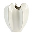 Light en Living Vaas deco Ø31x34 cm TOPITA keramiek wit