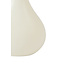 Light en Living Vaas deco 24,5x16,5x55 cm LINETA wit