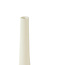 Light en Living Vaas deco 24,5x16,5x55 cm LINETA wit