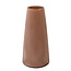 Light en Living Vaas Ø15x29,5 cm FARENZO glas oud roze