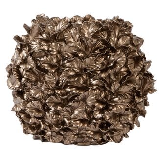 Light en Living Vaas deco 33,5x19x28,5 cm VELINA bruin-brons