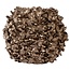 Light en Living Vaas deco 33,5x19x28,5 cm VELINA bruin-brons