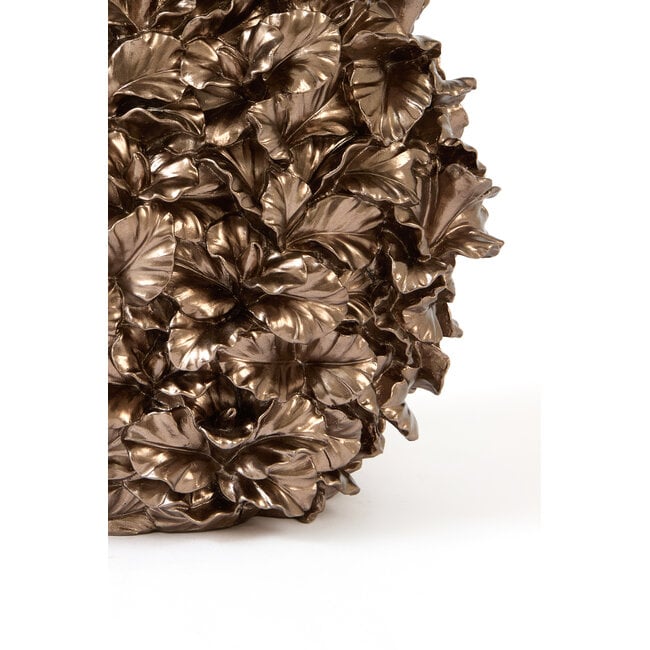 Light en Living Vaas deco 33,5x19x28,5 cm VELINA bruin-brons