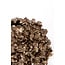 Light en Living Vaas deco 33,5x19x28,5 cm VELINA bruin-brons