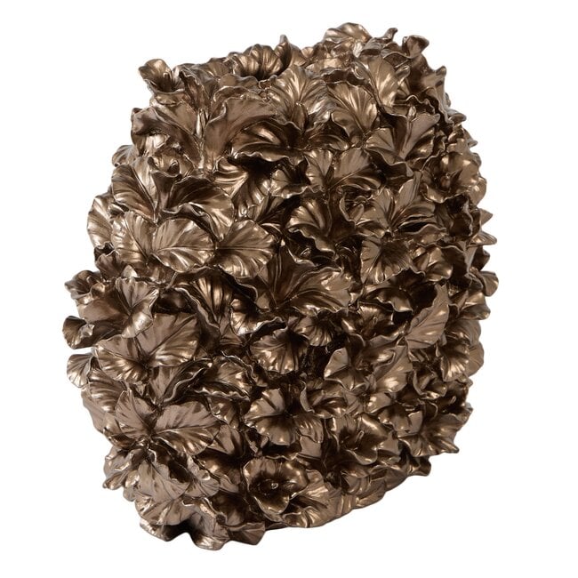 Light en Living Vaas deco 33,5x19x28,5 cm VELINA bruin-brons