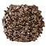 Light en Living Vaas deco 46x22x36,5 cm VELINA bruin-brons