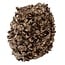 Light en Living Vaas deco 46x22x36,5 cm VELINA bruin-brons