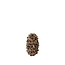 Light en Living Vaas deco 46x22x36,5 cm VELINA bruin-brons