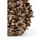 Light en Living Vaas deco 46x22x36,5 cm VELINA bruin-brons