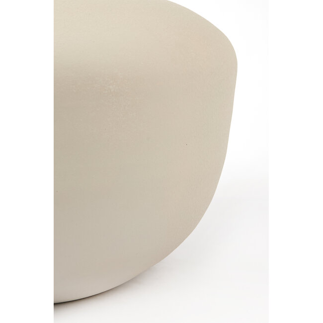 Light en Living Pot deco Ø54x38 cm MILZO mat licht grijs