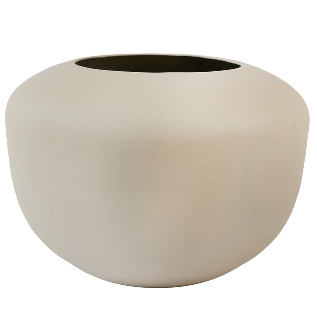 Light en Living Pot deco Ø54x38 cm MILZO mat licht grijs
