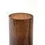 Light en Living Vaas Ø17,5x27,5 cm BORANDO glas donker bruin