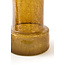 Light en Living Vaas Ø17,5x27,5 cm BORANDO glas amber