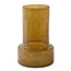 Light en Living Vaas Ø17,5x27,5 cm BORANDO glas amber