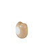 Light en Living Vaas 19,5x14x21,5 cm SYLMA glas beige+crème