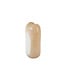 Light en Living Vaas 17,5x12,5x31,5 cm SYLMA glas beige+crème