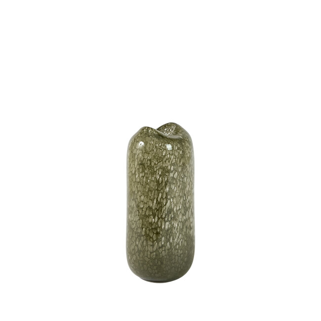 Light en Living Vaas 17,5x12,5x31,5 cm SYLMA glas groen