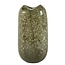 Light en Living Vaas 17,5x12,5x31,5 cm SYLMA glas groen