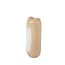Light en Living Vaas 16x12,5x36,5 cm SYLMA glas beige+crème