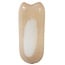 Light en Living Vaas 16x12,5x36,5 cm SYLMA glas beige+crème