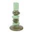 Light en Living Kandelaar Ø11,5x23 cm ESTINA mint+groen