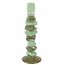 Light en Living Kandelaar Ø11,5x35 cm ESTINA mint+groen