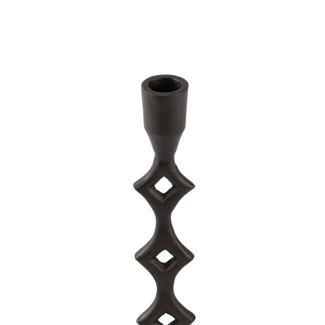 Light en Living Kandelaar Ø9x24,5 cm JERULA mat bruin-brons
